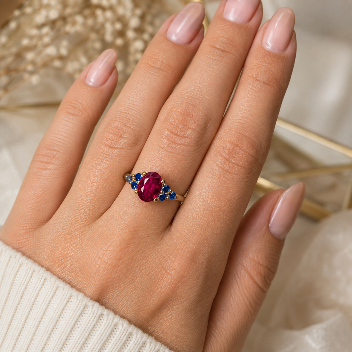 Scarlet Nights ring
