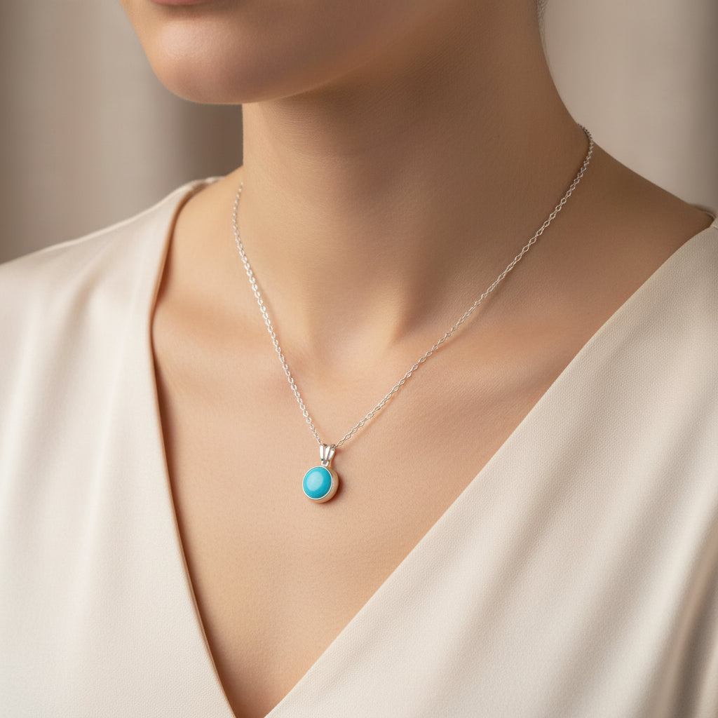 Ethereal Sky necklace