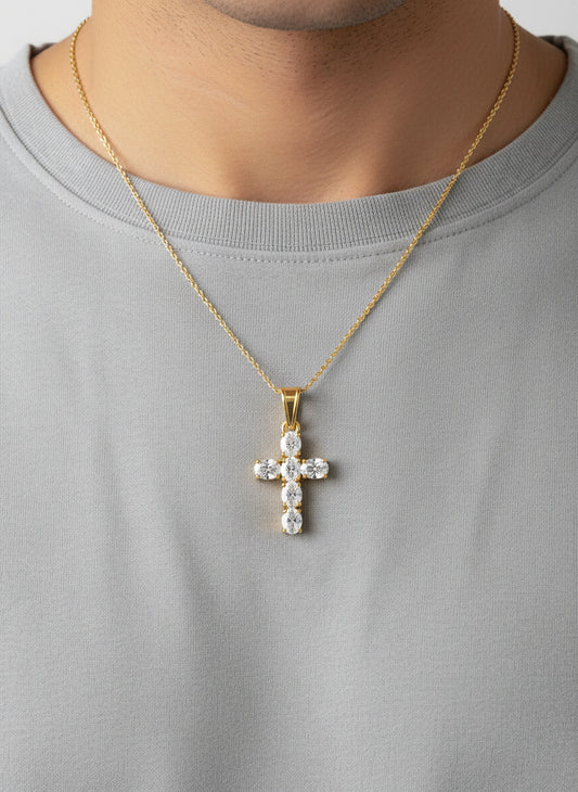 Cross pendant