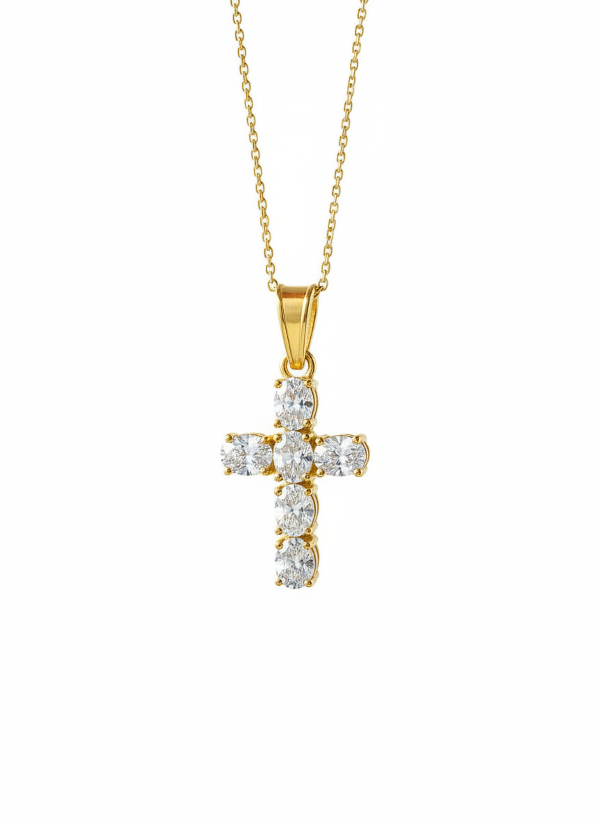 Cross pendant