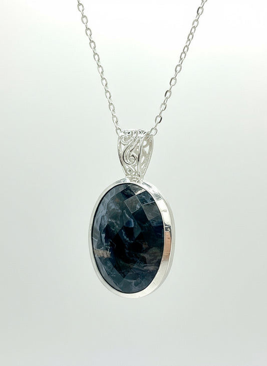 Celestial storm pendant