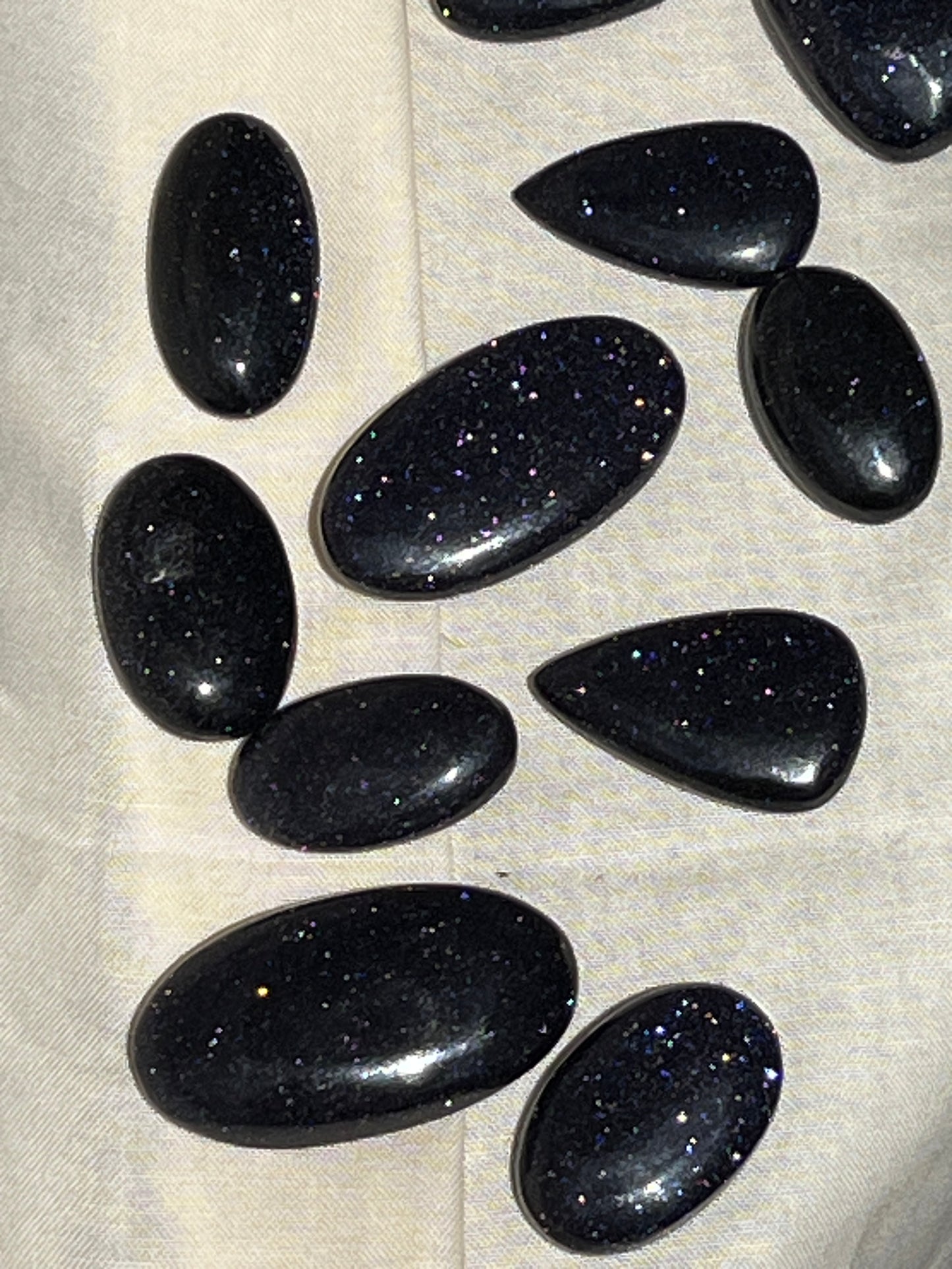 Blue goldstone cabs