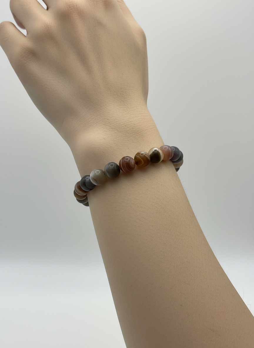 Botswana Agate bracelet