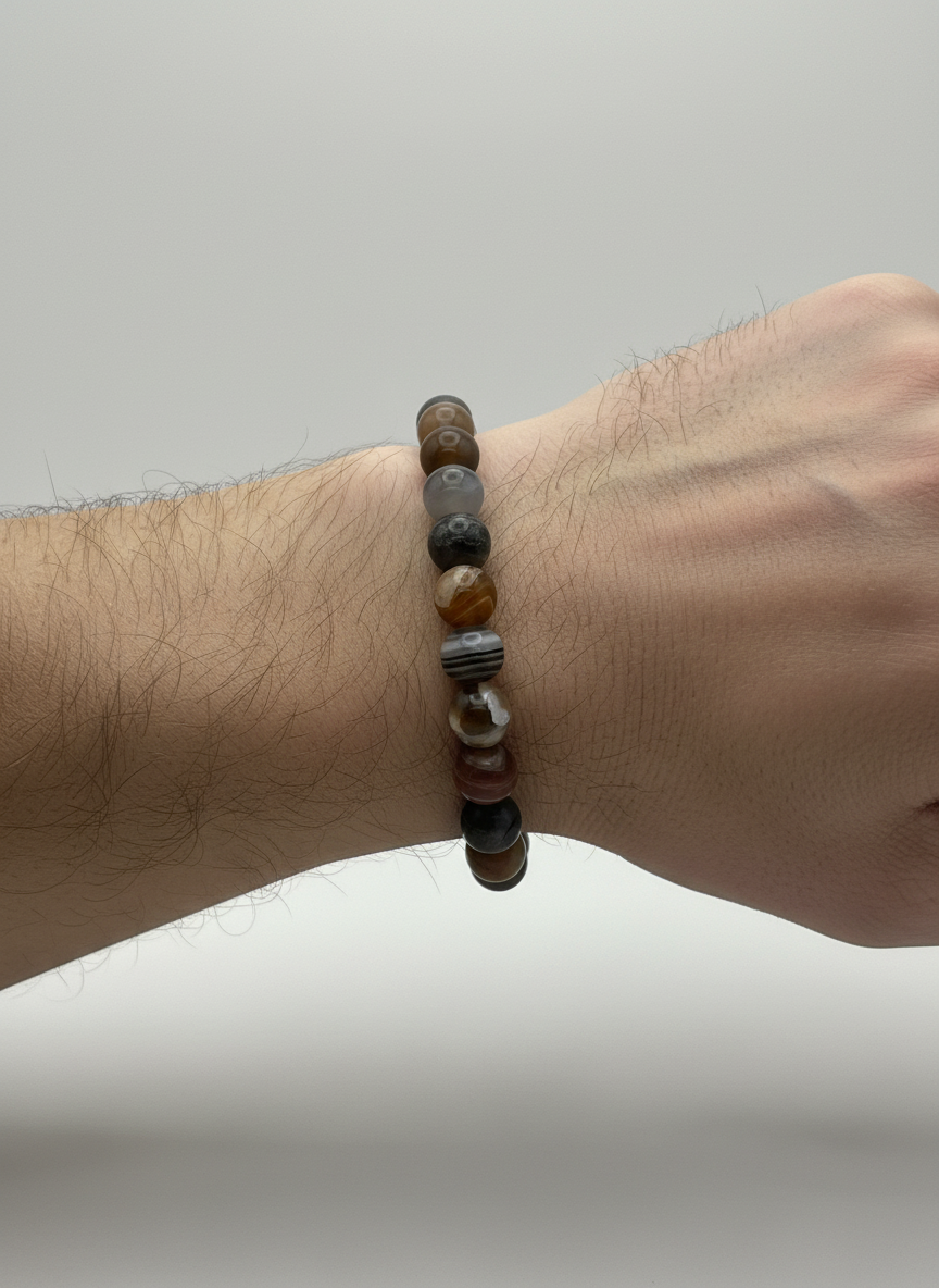 Botswana Agate bracelet