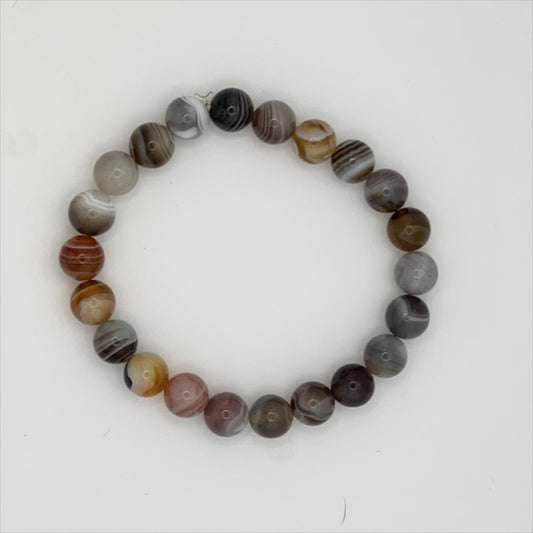 Agate bracelet